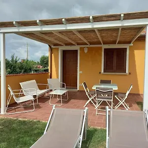 La Casina Di Campagna Tra E Bibbona Ferienhaus Cecina (Livorno)