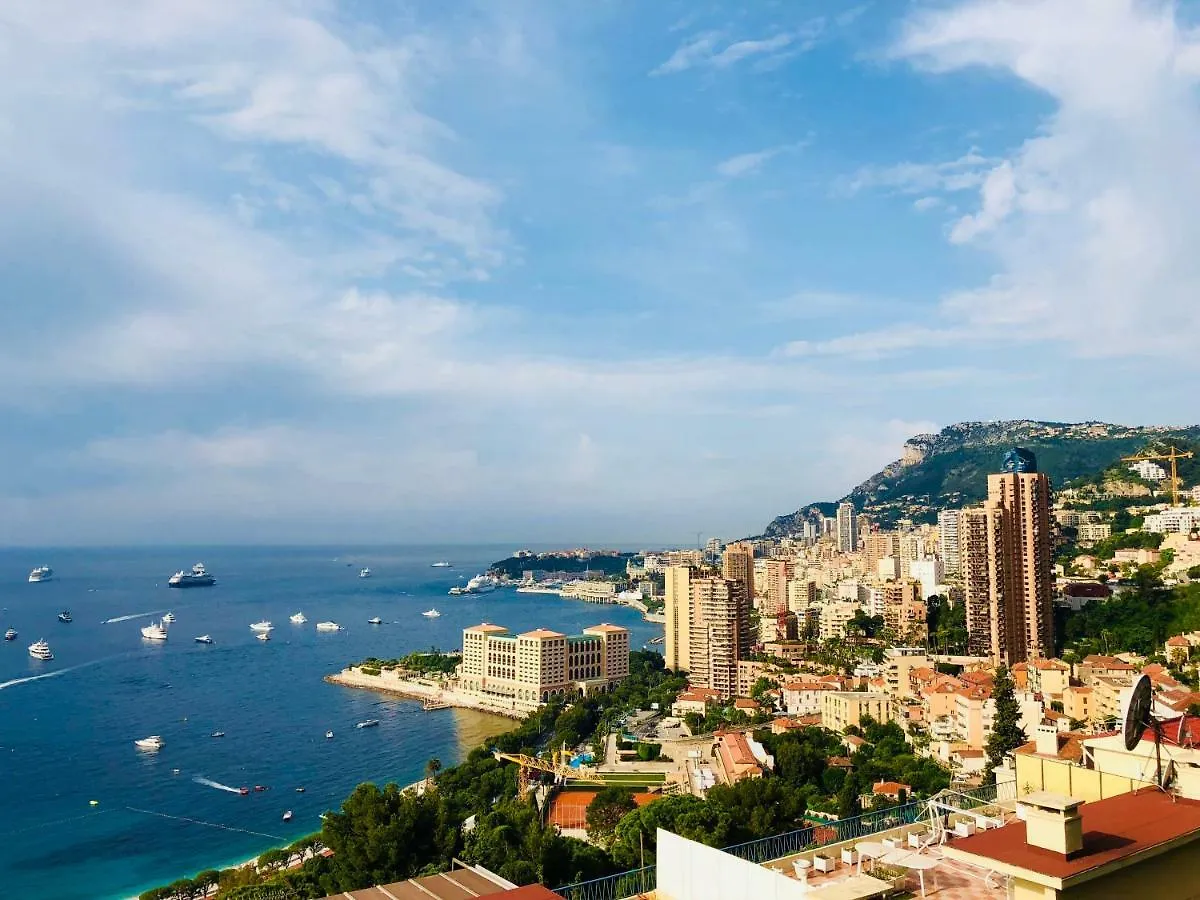 Beautiful Apartment Near Monaco Рокебрюн — Кап-Мартен